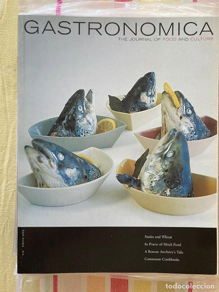 Coleccionismo de revistas y peri&oacute;dicos: Gastronomica. The Journal of Food and Culture.