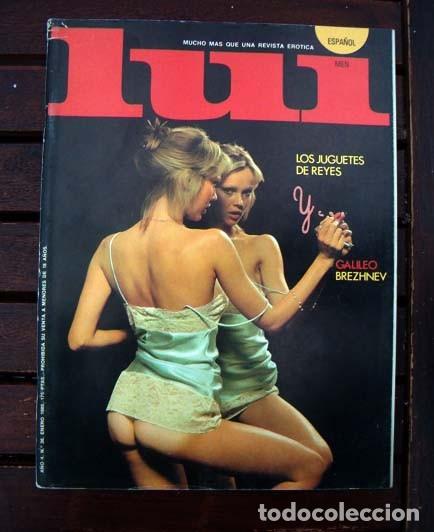 Coleccionismo de revistas y peri&oacute;dicos: Revista LUI N&ordm; 36 / AMANDA LEAR