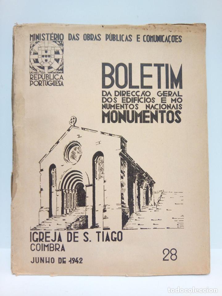 Collection Magazines and Newspapers: BOLETIM DA DIRECCAO GERAL DOS EDIFICIOS E MONUMENTOS NACIONAIS. - Boletim da Direccao Geral dos Edif