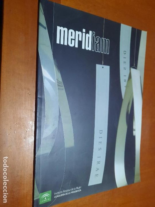 Collezionismo di Riviste e Giornali: MERIDIAM 26. REVISTA SOBRE LA MUJER. BUEN ESTADO. DIFICIL DE CONSEGUIR caj. 83