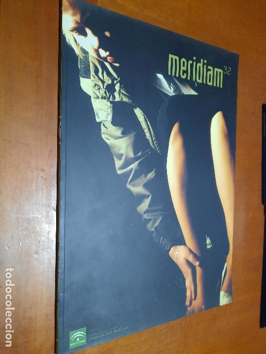 Coleccionismo de revistas y peri&oacute;dicos: MERIDIAM 32. REVISTA SOBRE LA MUJER. BUEN ESTADO. DIFICIL DE CONSEGUIR caj. 84