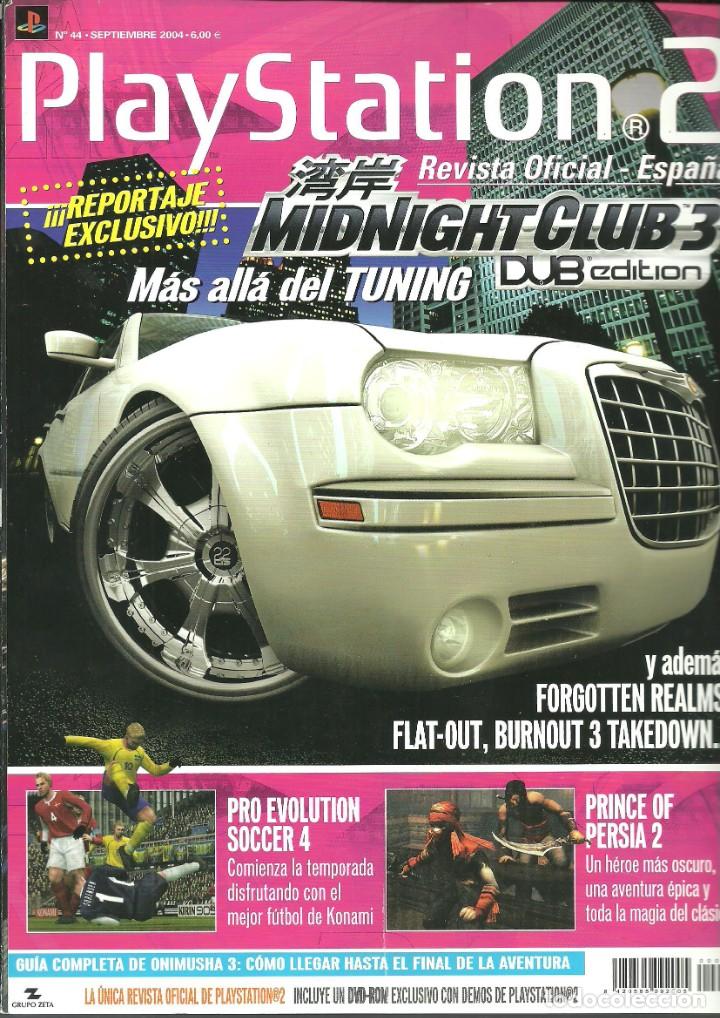 Sammeln von Zeitschriften und Zeitungen: PlayStation 2 n&ordm; 44. Revista retro, consola, videojuegos