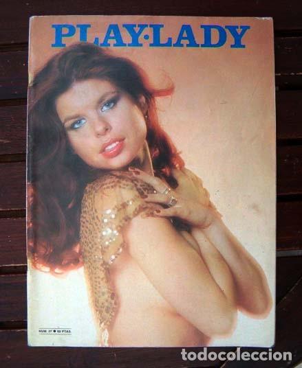Coleccionismo de Revistas y Peri&oacute;dicos: Revista PLAYLADY N&ordm; 27 / EDWIGE FENECH, JILLY JOHNSON, CYNTHIA WOOD, LORETA TOVAR, LA CONTRAHECHA