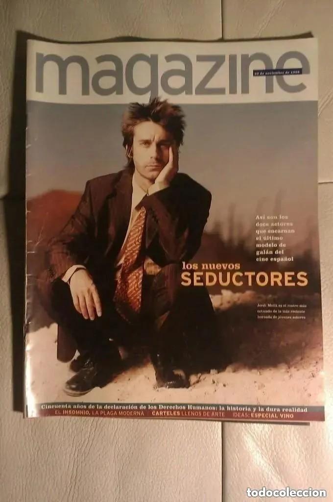 Coleccionismo de Revistas y Peri&oacute;dicos: SUPLEMENTO MAGAZINE-1998