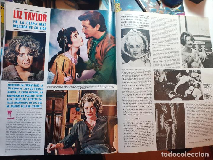 Coleccionismo de Revistas y Peri&oacute;dicos: 1968 ELIZABETH TAYLOR LIZ ROBERT TAYLOR
