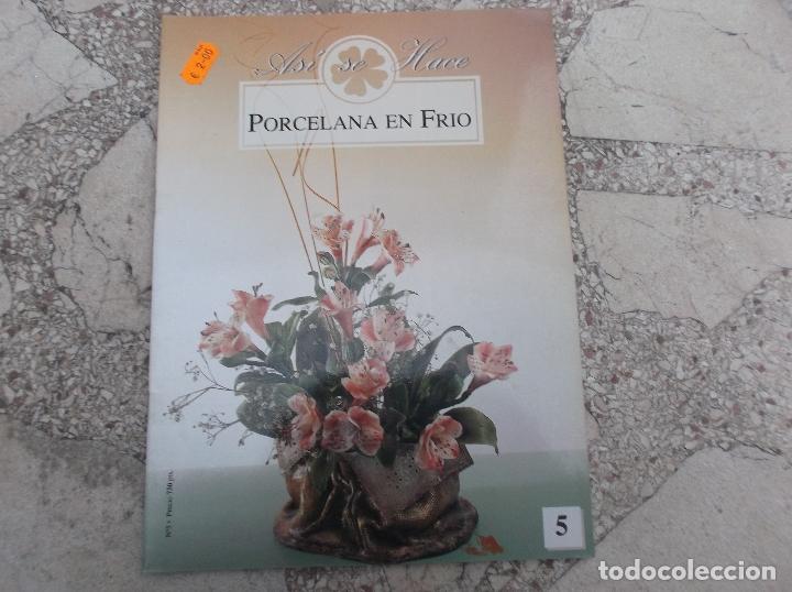 Collection Magazines and Newspapers: asi se hace porcelana en frio y otras manualidades n&ordm; 5