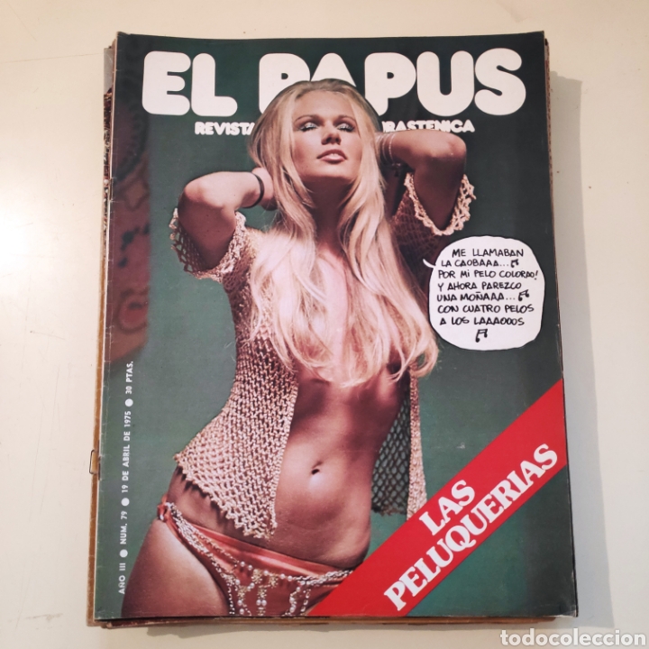 Coleccionismo de Revistas y Peri&oacute;dicos: NT EL PAPUS N&deg; 79 1975 LAS PELUQUERIAS