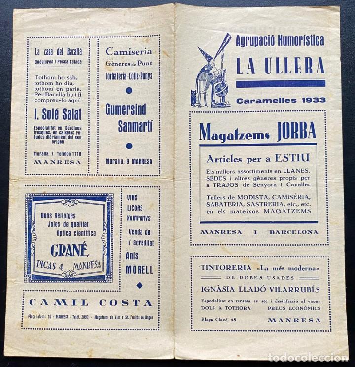 Collection Magazines and Newspapers: Agrupaci&oacute; humor&iacute;stica LA ULLERA - 1933