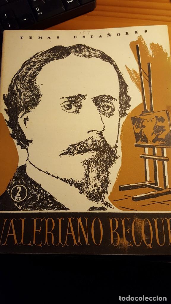 Coleccionismo de Revistas y Peri&oacute;dicos: REVISTA TEMAS ESPA&Ntilde;OLES A&Ntilde;OS 50 VALERIANO BECQUER