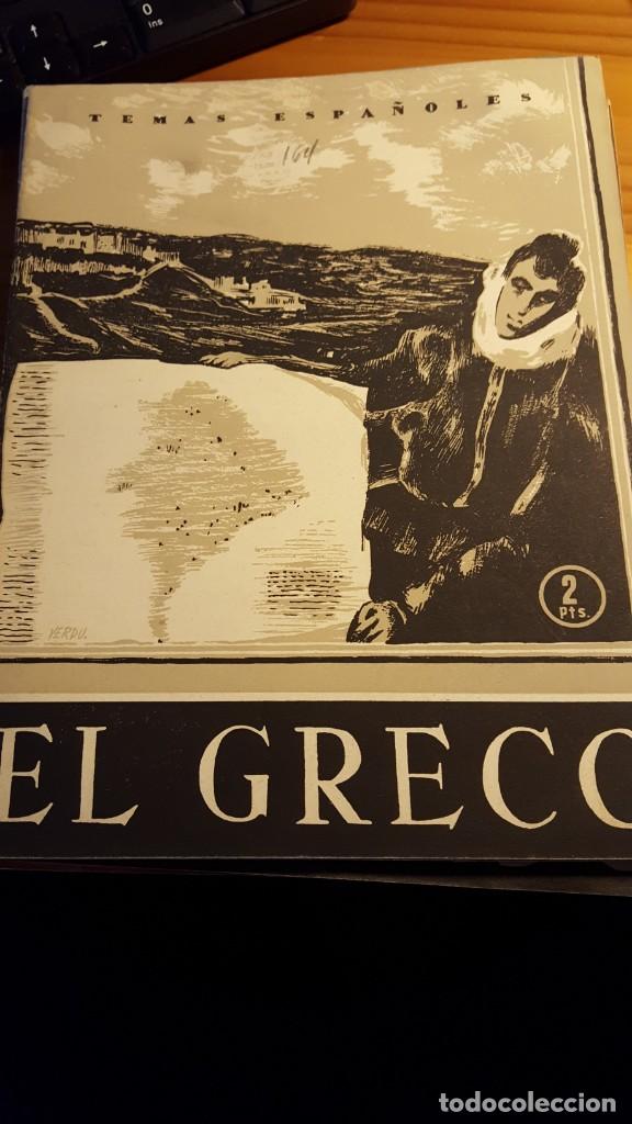 Sammeln von Zeitschriften und Zeitungen: REVISTA TEMAS ESPA&Ntilde;OLES A&Ntilde;OS 50 EL GRECO