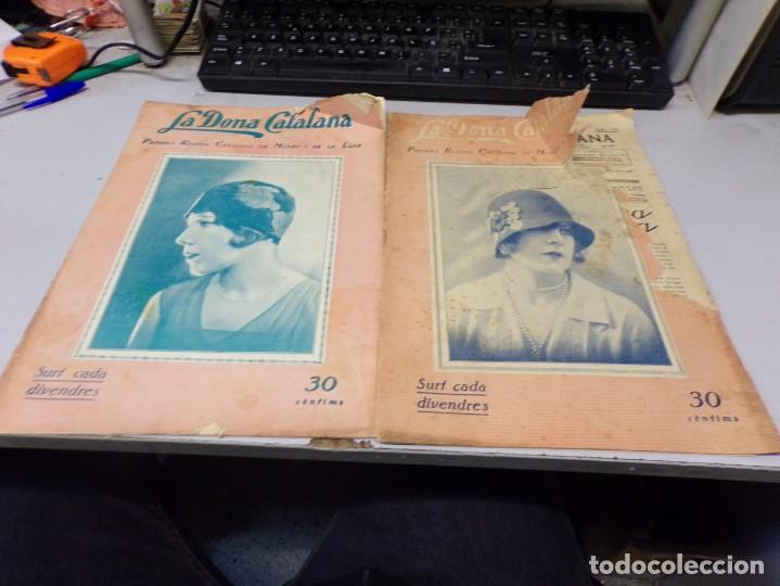 Coleccionismo de Revistas y Peri&oacute;dicos: ESTAMOS LIQUIDANDO. lote de 2 revistas de la dona catalana