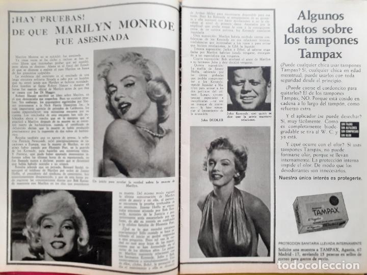Sammeln von Zeitschriften und Zeitungen: JFK MARILYN MONROE