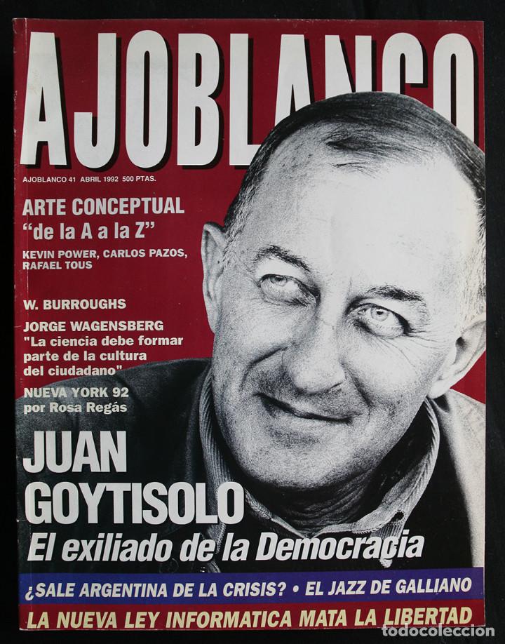 Coleccionismo de revistas y peri&oacute;dicos: REVISTA AJOBLANCO N&ordm; 41 ABRIL 1992