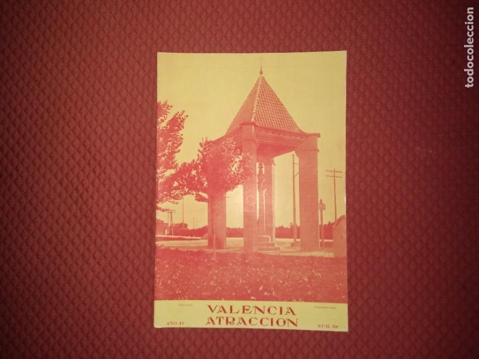 Coleccionismo de revistas y peri&oacute;dicos: VALENCIA ATRACCION 38 A&ntilde;o IV Octubre 1929