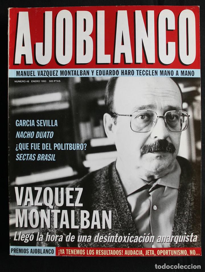 Coleccionismo de revistas y peri&oacute;dicos: REVISTA AJOBLANCO N&ordm; 48 ENERO 1993