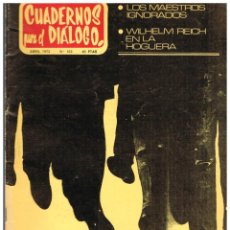 Coleccionismo de Revistas y Periódicos: CUADERNOS PARA EL DIALOGO Nº 103, LOS TRABAJADORES ESPAÑOLES FRENTE AL MERCADO COMUN, ABRIL DE 1972. Lote 240492475
