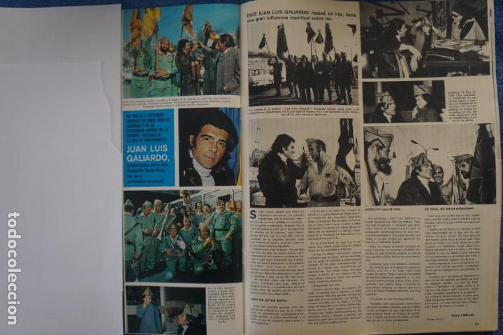 Coleccionismo de Revistas y Peri&oacute;dicos: RECORTE CLIPPING DE JUAN LUIS GALIARDO REVISTA SEMANA N&ordm; 1825 PAG. 42-43 L23