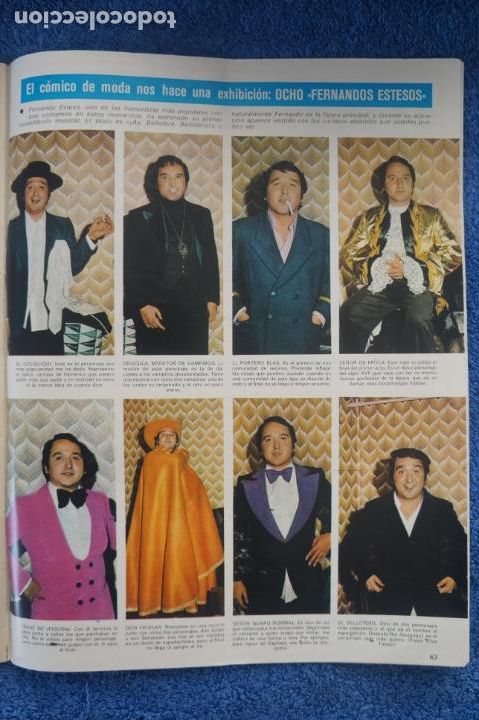 Coleccionismo de Revistas y Peri&oacute;dicos: RECORTE CLIPPING DE FERNANDO ESTESO REVISTA SEMANA N&ordm; 1825 PAG. 63 L23