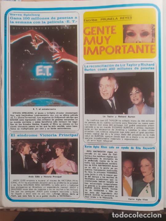 Coleccionismo de Revistas y Peri&oacute;dicos: karim aga kham A NDY GIBB VICTORIA PRINCIPAL ET SPIELBERG LIZ TAYLOR ELIZABETH RICHARD BURTON STEVEN