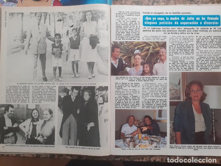 Coleccionismo de Revistas y Peri&oacute;dicos: LA MADRE DE JULIO IGLESIAS