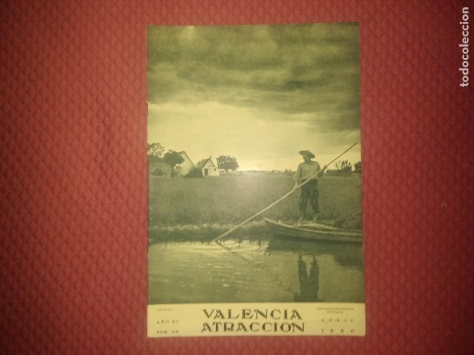 Coleccionismo de Revistas y Peri&oacute;dicos: VALENCIA ATRACCION 116 A&ntilde;o XI Abril 1936