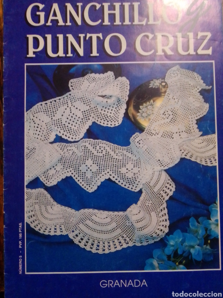 Coleccionismo de Revistas y Peri&oacute;dicos: Revista ganchillo y punto cruz, n&deg; 5