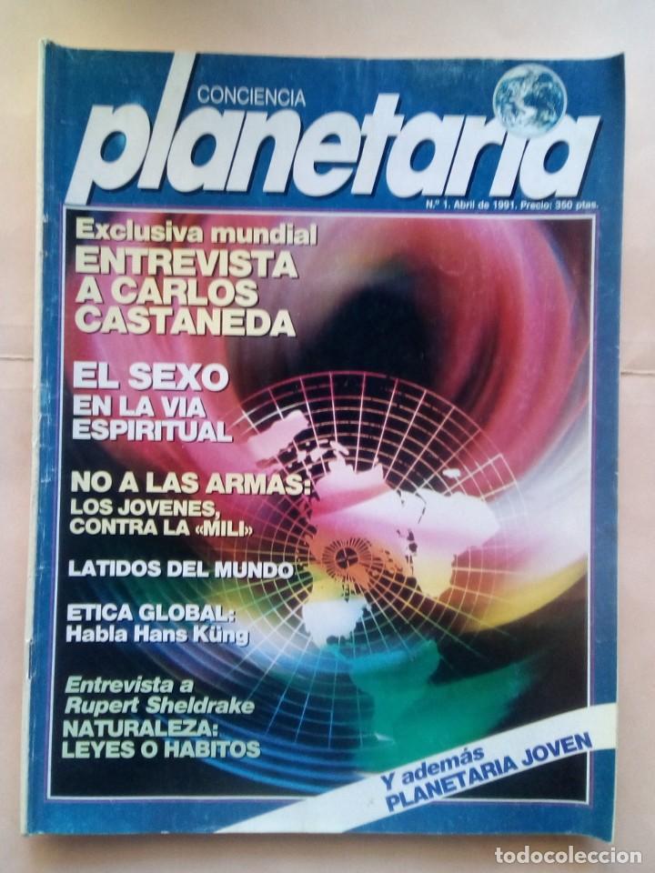 Coleccionismo de Revistas y Peri&oacute;dicos: Conciencia Planetaria. n&ordm; 1