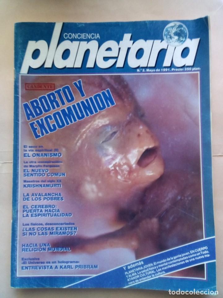 Coleccionismo de Revistas y Peri&oacute;dicos: Conciencia Planetaria. n&ordm; 2.-- Preguntar Disponibilidad --