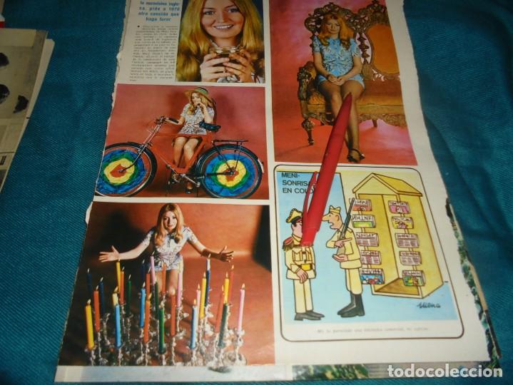 Coleccionismo de Revistas y Peri&oacute;dicos: RECORTE : MARY HOPKIN, EUROVISION 1970. SEMANA, ENERO 1970 (#)