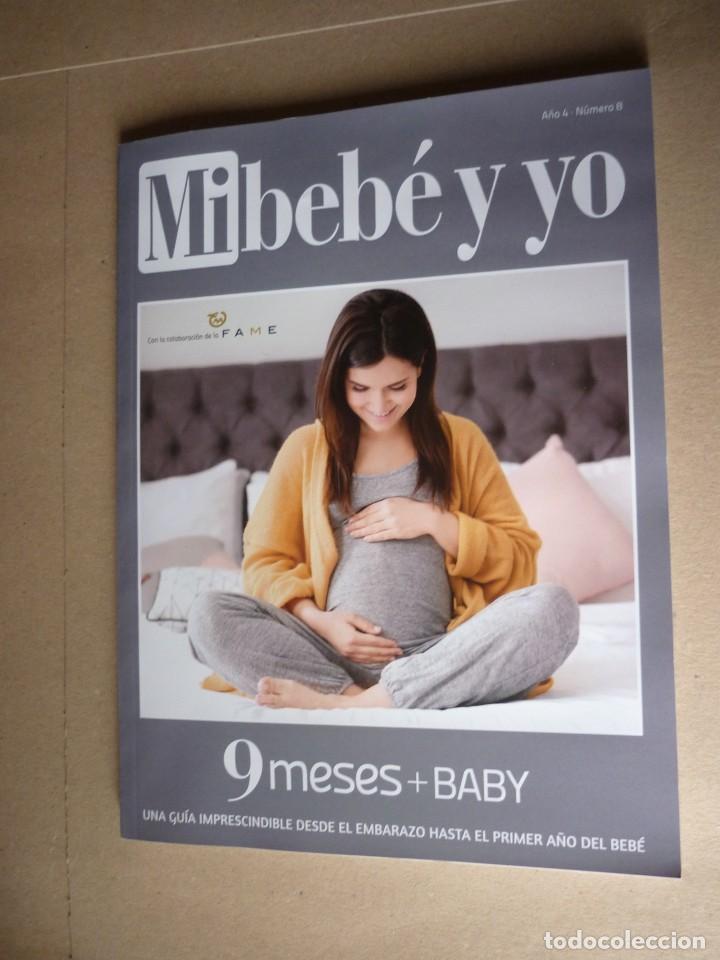 Collezionismo di Riviste e Giornali: Revista Mi beb&eacute; y yo n&ordm; 8 - a&ntilde;o 4