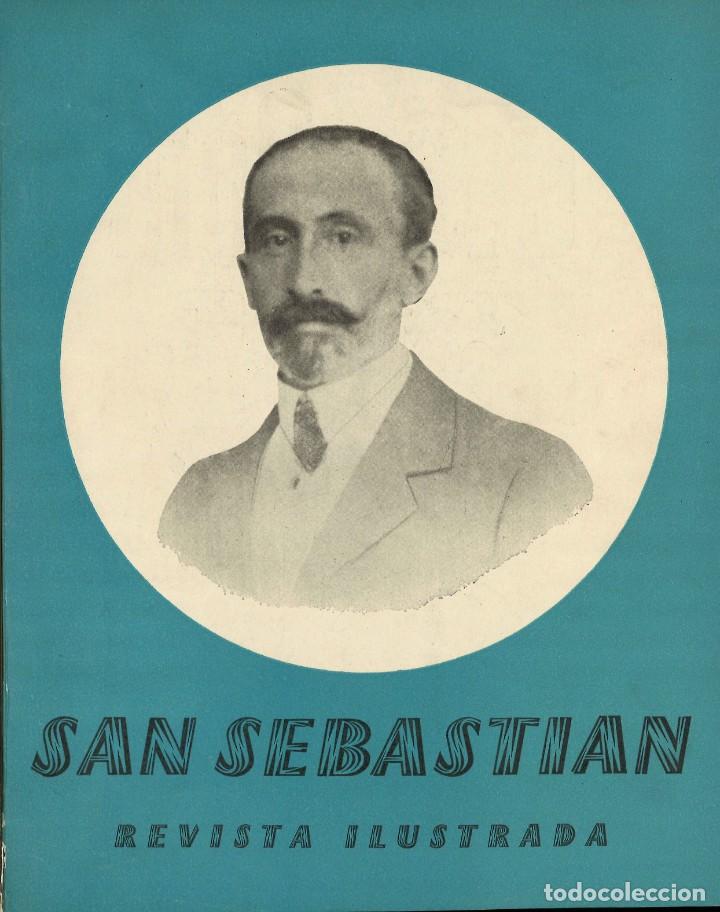Coleccionismo de Revistas y Peri&oacute;dicos: San Sebasti&aacute;n. Revista anual ilustrada. 1962