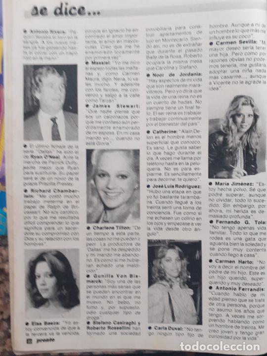 Coleccionismo de Revistas y Peri&oacute;dicos: ryan oneal charlene tilton maria jimenez elsa baeza carla duval