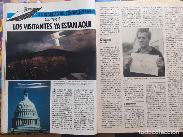 Coleccionismo de Revistas y Peri&oacute;dicos: la realidad del fenomeno ovni ya estan aqui capitulo 1