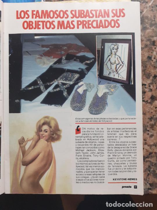Coleccionismo de revistas y peri&oacute;dicos: tony cutis marilyn monroe