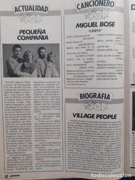 Coleccionismo de Revistas y Peri&oacute;dicos: peque&ntilde;a compa&ntilde;ia miguel bose