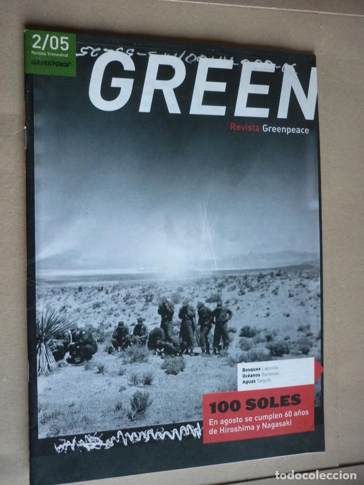 Collezionismo di Riviste e Giornali: REVISTA GREENPEACE 2 / 05