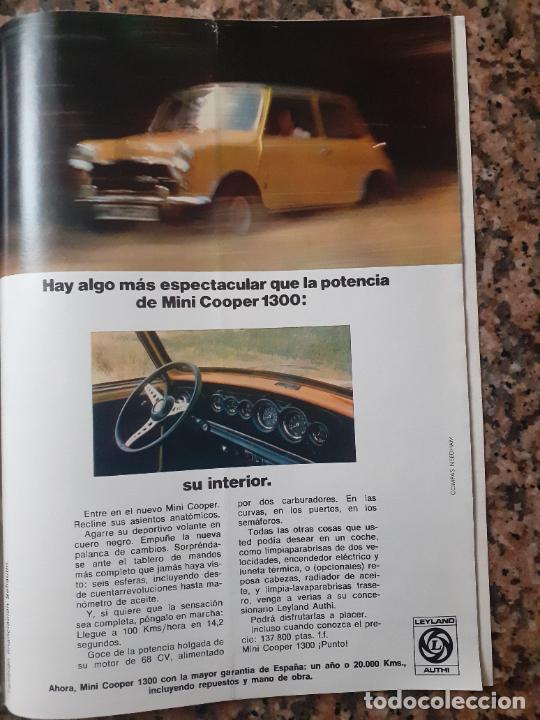 Collectionnisme de Revues et Journaux: ANUNCIO MINI COOPER 1300
