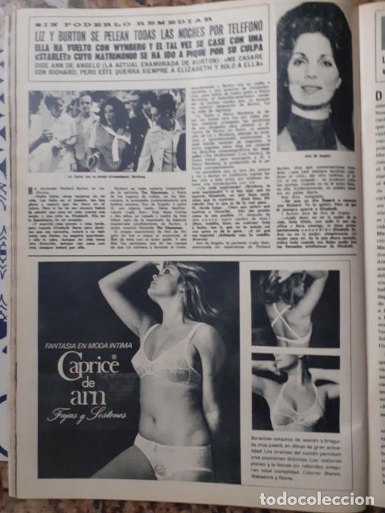 Coleccionismo de Revistas y Peri&oacute;dicos: ANUNCIO LENCERIA CAPRICE DE ARN ELIZABETH TAYLOR ROCHARD BURTON