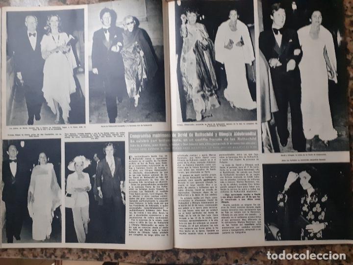 Coleccionismo de revistas y peri&oacute;dicos: DAVID DE ROTHSCHILD DEWI SUKARNO JACQUELINE KENNEDY