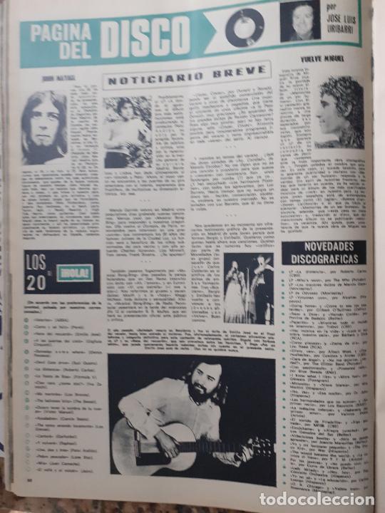 Coleccionismo de Revistas y Peri&oacute;dicos: sergio y estibaliz mocedades MIGUEL RIOS