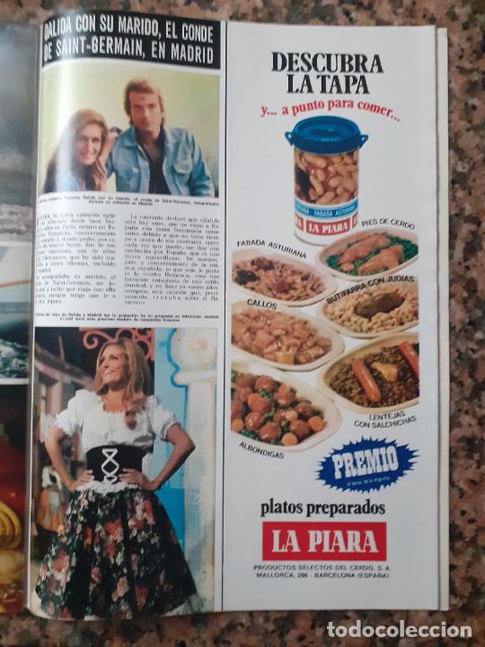 Coleccionismo de revistas y peri&oacute;dicos: DALIDA LA PIARA - Foto 1