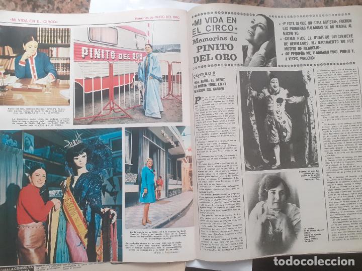 Coleccionismo de Revistas y Peri&oacute;dicos: PINITO DEL ORO MI VIDA EN EL CIRCO MEMORIAS EN SEMANA N 2