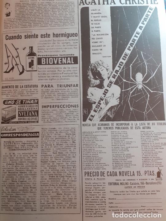 Coleccionismo de revistas y peri&oacute;dicos: ANUNCIO AGATHA CHRISTIE AGATA