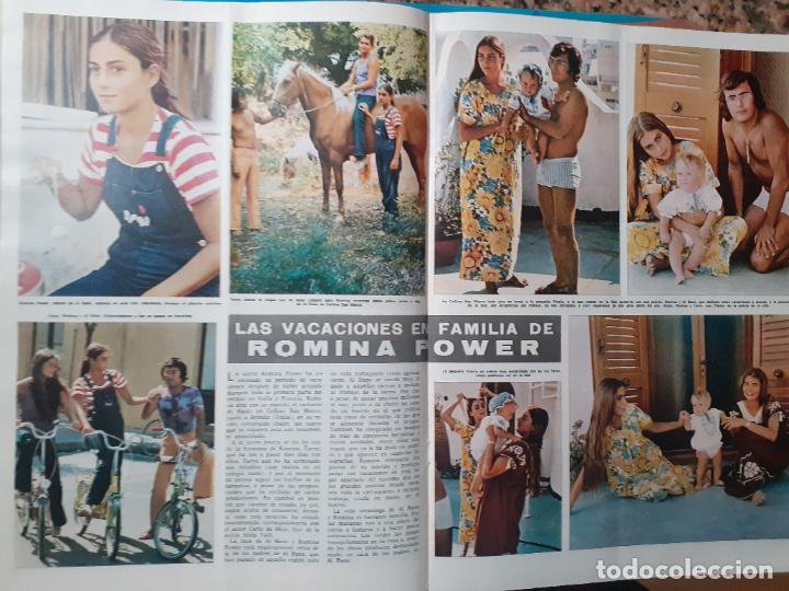Coleccionismo de revistas y peri&oacute;dicos: ROMINA POWER AL BANO POWELL