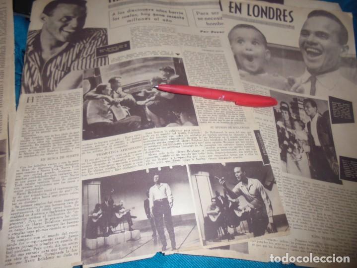 Sammeln von Zeitschriften und Zeitungen: RECORTE : HARRY BELAFONTE. CRITICA, ENERO 1960 (#)