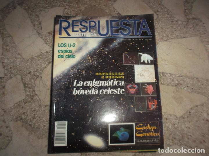 Coleccionismo de Revistas y Peri&oacute;dicos: revista respuesta ilustrada n&ordm; 10, los u-2 espia del cielo, estrellas y dioses, la enigmatica boveda