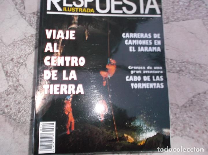 Coleccionismo de revistas y peri&oacute;dicos: revista respuesta ilustrada n&ordm; 16, viaje al centro de la tierra, cabo de las tormentas, marte un via