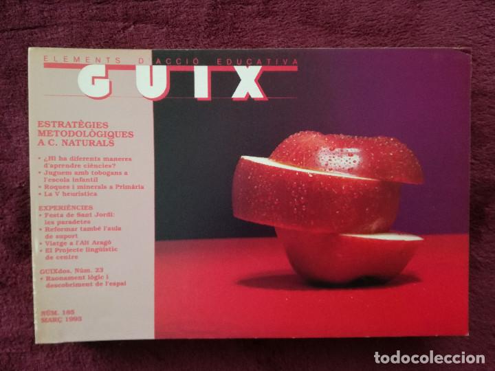 Coleccionismo de revistas y peri&oacute;dicos: REVISTA GUIX 185 - ESTRATEGIES METODOLOGIQUES NATUALS - V HEURISTICA - PROJECTE LINGUISTIC CENTRE
