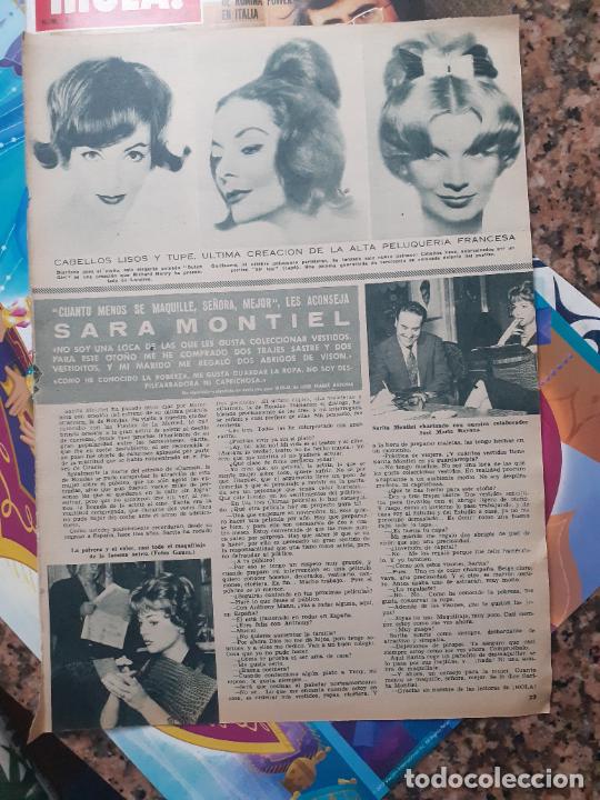Coleccionismo de revistas y peri&oacute;dicos: sara montiel 1959