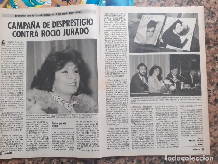 Coleccionismo de Revistas y Peri&oacute;dicos: ROCIO JURADO